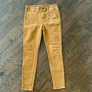 AE Ne(x)t Level Brown Jeggings
